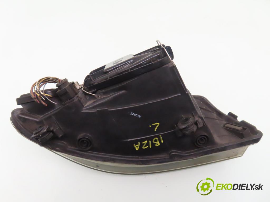 SEAT IBIZA III (6L1) HB 2007 51,00 1.2 12V - BXV 1198,00 Svetlo LP 6L1941005M ; 89317150