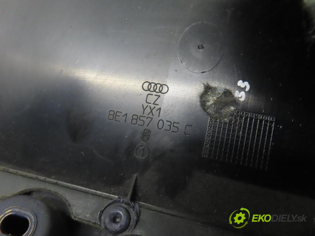 AUDI A4 (8E2, B6) SEDAN 2001 96,00 2.0 20V 130 - ALT 1984,00 přihrádka kastlík 8E1857035C