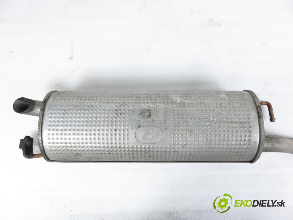 VW GOLF IV (1J1) HB 1999 55,00 1.4 16V 75 - AKQ 1390,00 Rúra VÝFUK: / výfuk koncový 30244