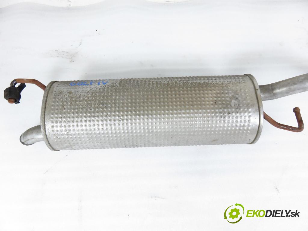 VW GOLF IV (1J1) HB 1999 55,00 1.4 16V 75 - AKQ 1390,00 Rúra VÝFUK: / výfuk koncový 30244