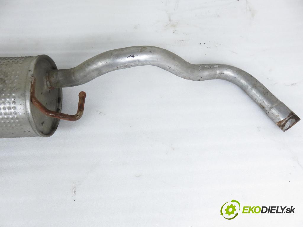 VW GOLF IV (1J1) HB 1999 55,00 1.4 16V 75 - AKQ 1390,00 Rúra VÝFUK: / výfuk koncový 30244