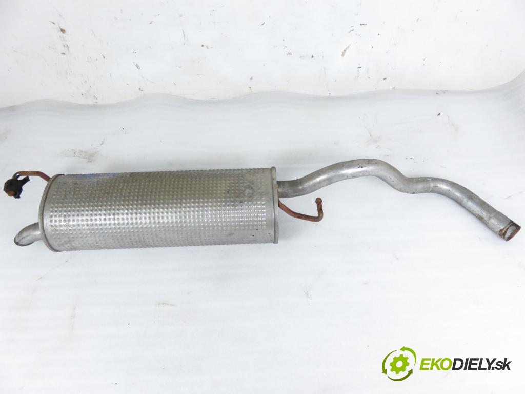 VW GOLF IV (1J1) HB 1999 55,00 1.4 16V 75 - AKQ 1390,00 Rúra VÝFUK: / výfuk koncový 30244