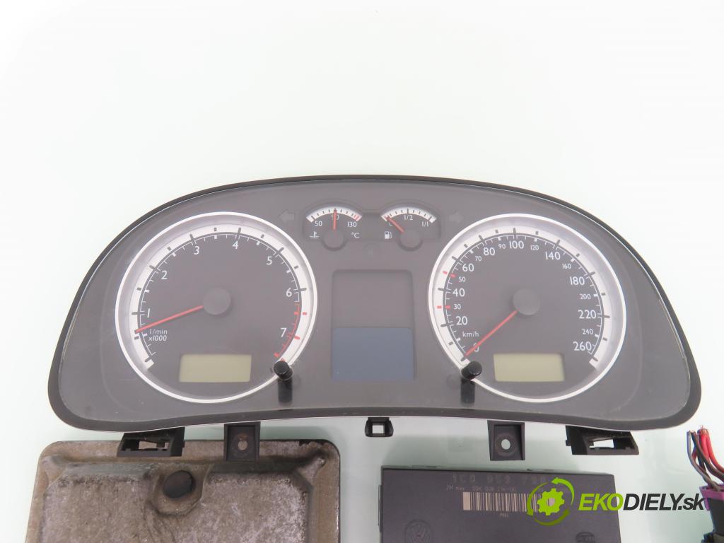 VW GOLF IV (1J1) HB 2003 81,00 1.6 FSI - BAD 1598,00 spínačka / imobilizéra IMMO / řídící jednotka 036906013D ; 0261S01004 ; 1C0959799B