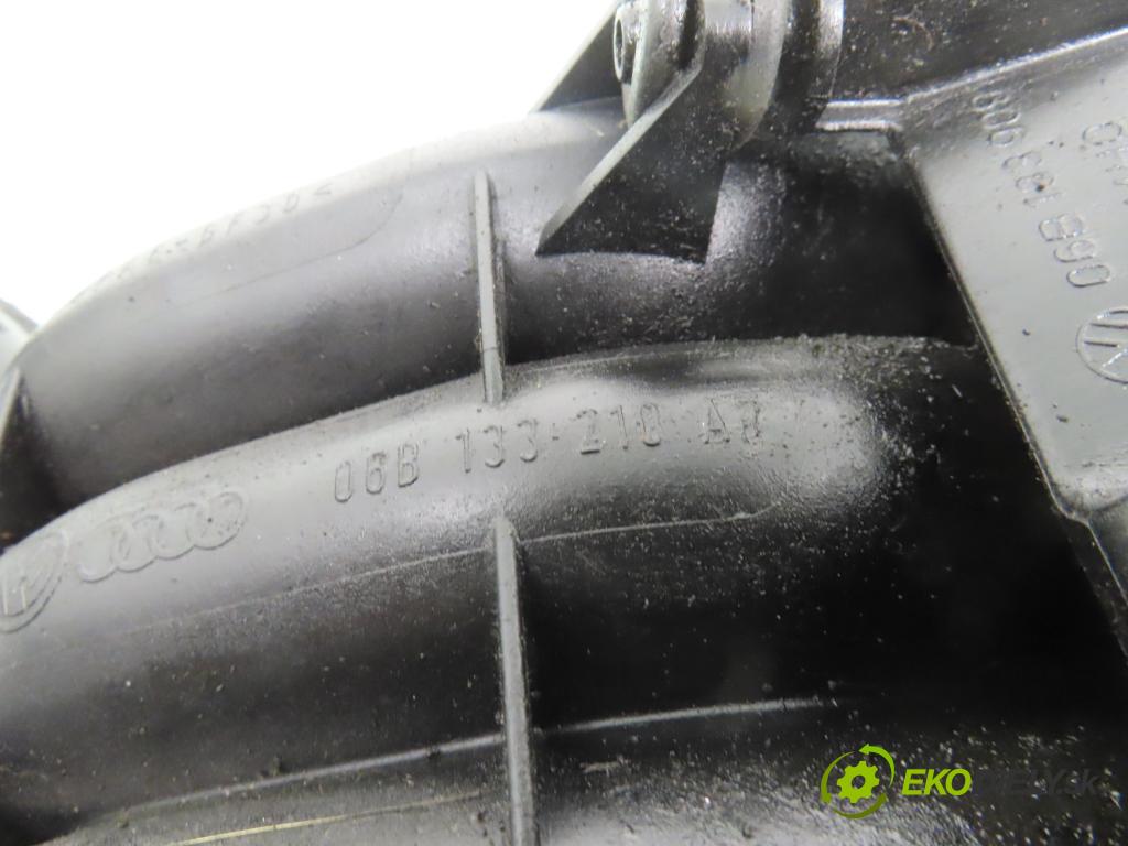 AUDI A4 (8E2, B6) SEDAN 2001 96,00 2.0 20V 130 - ALT 1984,00 potrubí 06B133210A