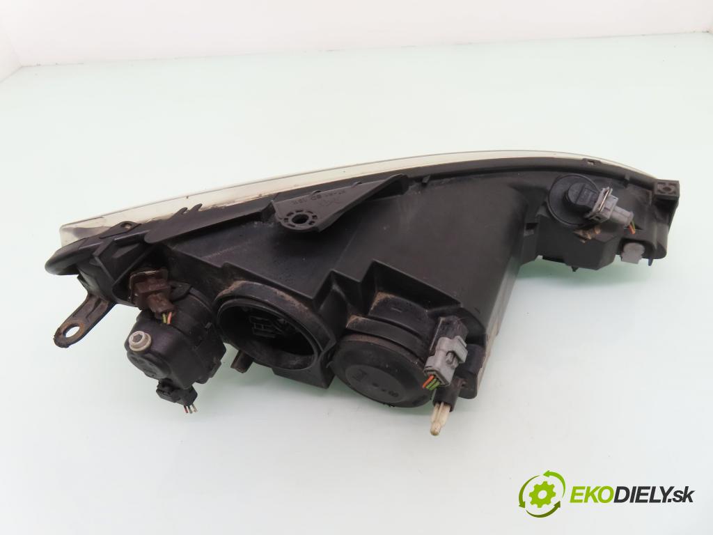 PEUGEOT 206 liftback (2A/C) HB 2001 51,00 1.9 D - WJY (DW8B) 1868,00 světlo LP 9660535680 ; 89901056