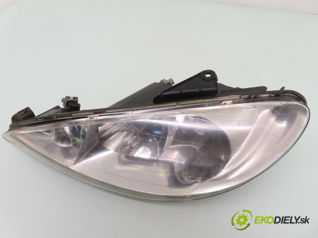 PEUGEOT 206 liftback (2A/C) HB 2001 51,00 1.9 D - WJY (DW8B) 1868,00 světlo LP 9660535680 ; 89901056