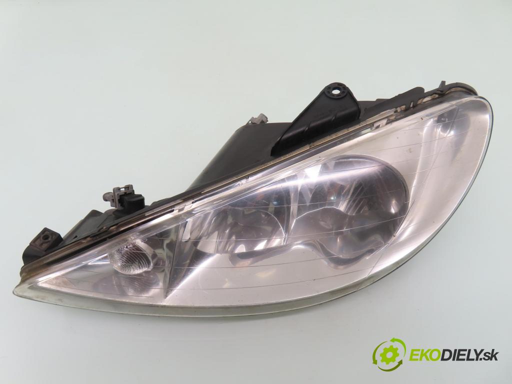 PEUGEOT 206 liftback (2A/C) HB 2001 51,00 1.9 D - WJY (DW8B) 1868,00 světlo LP 9660535680 ; 89901056