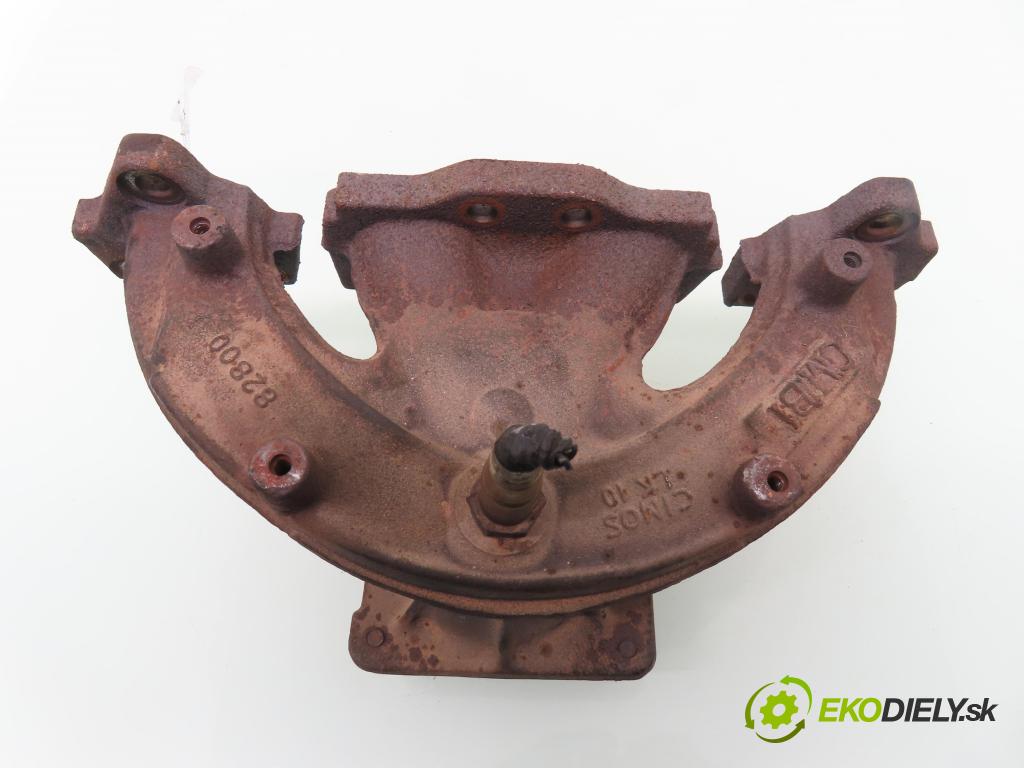 PEUGEOT 307 SW (3H) KOMBI 2002 81,00 1.6 16V - NFU (TU5JP4) 1587,00 potrubí VYČERPAT:  (Výfukové potrubí)