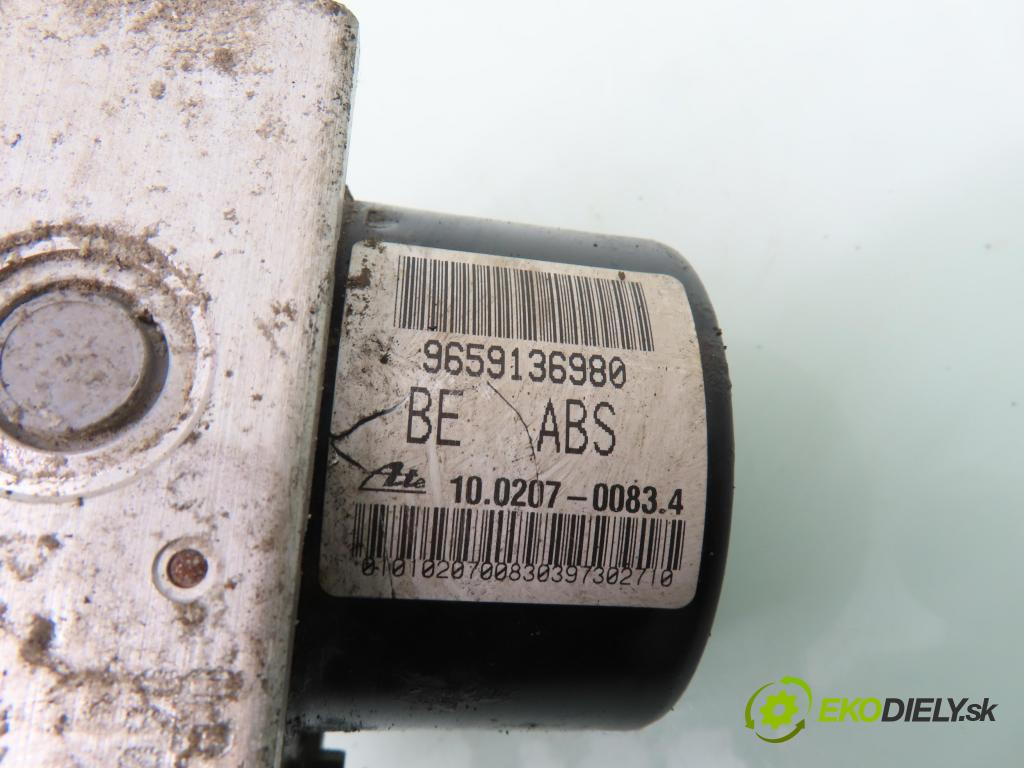 PEUGEOT 206 liftback (2A/C) HB 2001 51,00 1.9 D - WJY (DW8B) 1868,00 Pumpa ABS 10097011373 ; 9659136980 (Pumpa ABS)