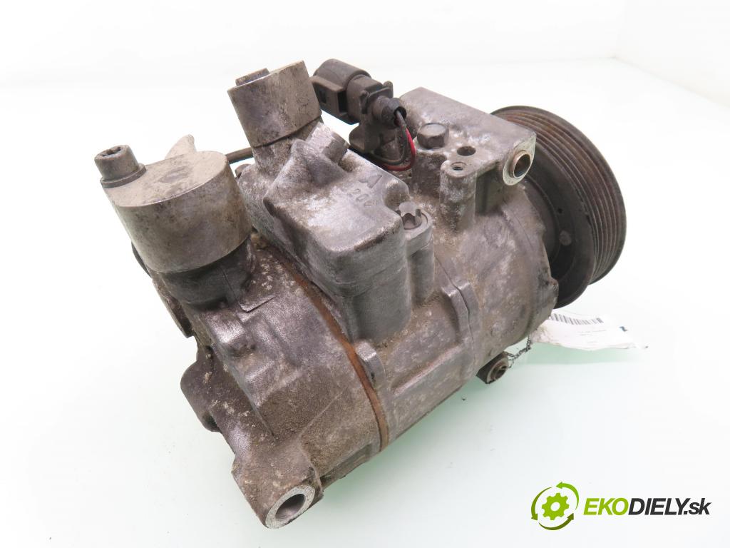 AUDI A4 (8E2, B6) SEDAN 2001 96,00 2.0 20V 130 - ALT 1984,00 KOMPRESOR: klimatizácie 4472208411 ; 8E0260805G (Kompresor klimatizácie)