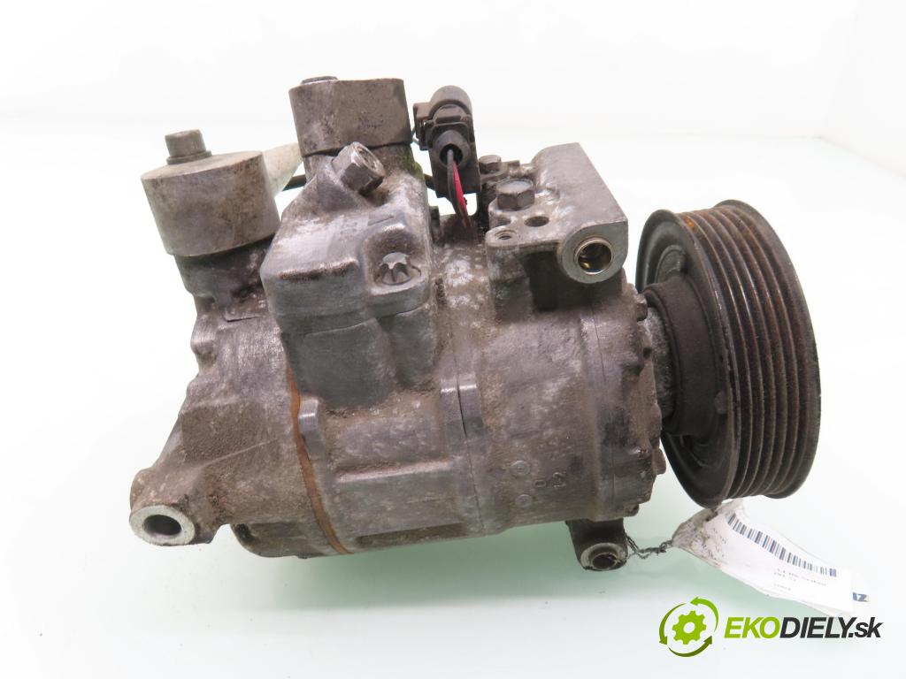 AUDI A4 (8E2, B6) SEDAN 2001 96,00 2.0 20V 130 - ALT 1984,00 KOMPRESOR: klimatizácie 4472208411 ; 8E0260805G (Kompresor klimatizácie)