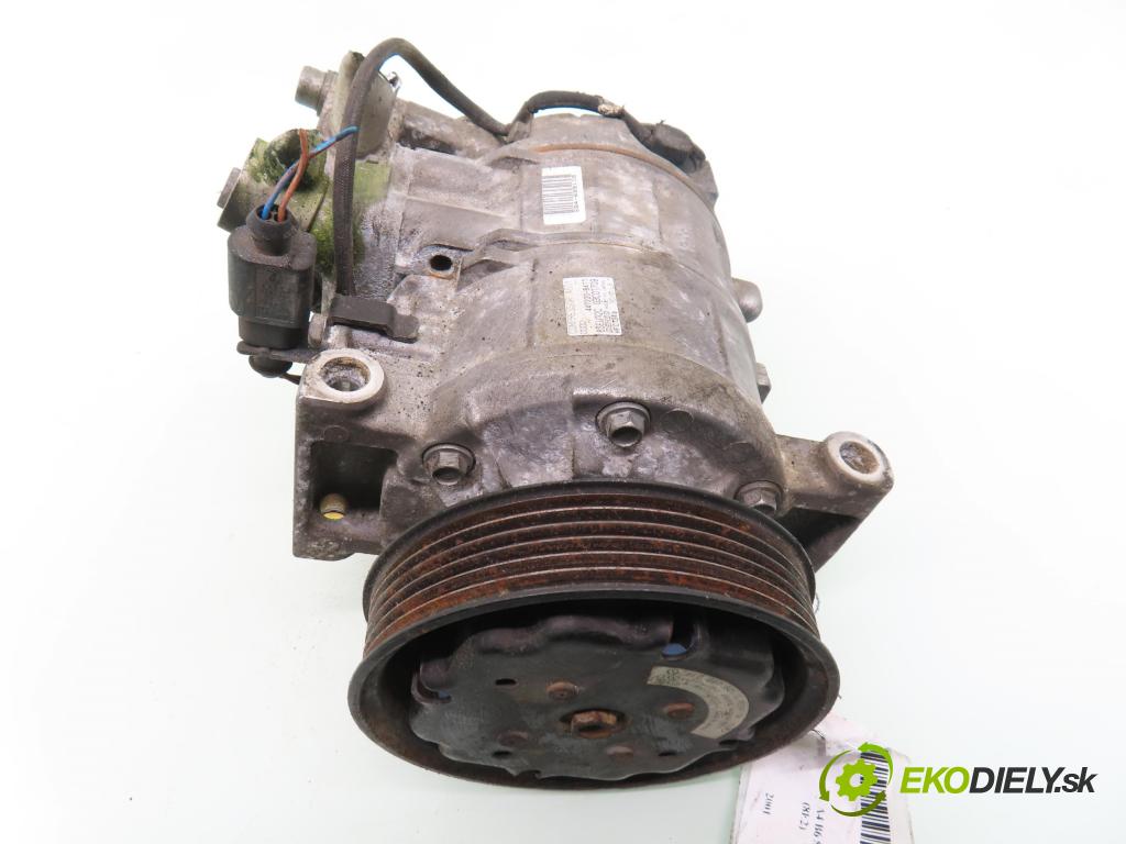 AUDI A4 (8E2, B6) SEDAN 2001 96,00 2.0 20V 130 - ALT 1984,00 KOMPRESOR: klimatizácie 4472208411 ; 8E0260805G (Kompresor klimatizácie)