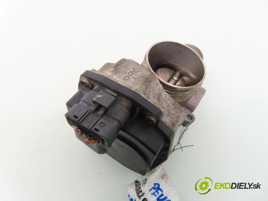 PEUGEOT 206 liftback (2A/C) HB 2002 55,00 1.4 75 - KFW 1360,00 Škrtiaca klapka 9640796280 ; 408239821001 (Škrtiaca klapka)