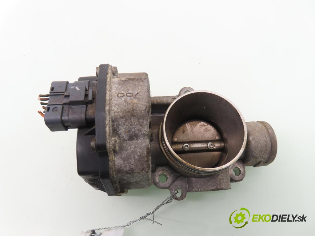 PEUGEOT 206 liftback (2A/C) HB 2002 55,00 1.4 75 - KFW 1360,00 Škrtiaca klapka 9640796280 ; 408239821001 (Škrtiaca klapka)