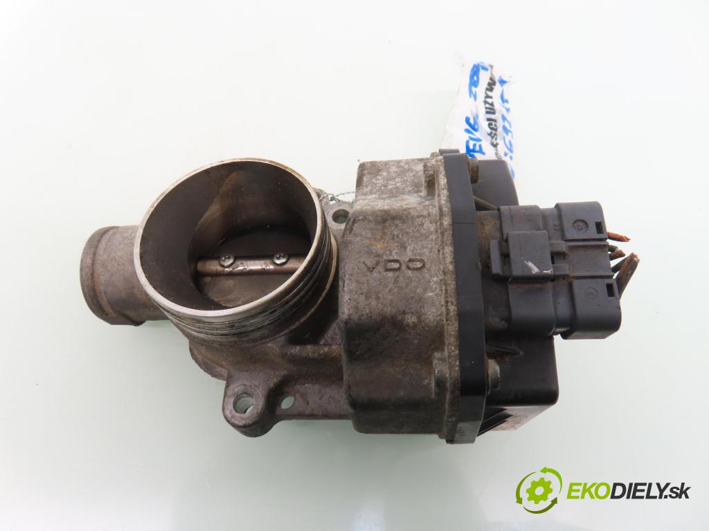 PEUGEOT 206 liftback (2A/C) HB 2002 55,00 1.4 75 - KFW 1360,00 Škrtiaca klapka 9640796280 ; 408239821001 (Škrtiaca klapka)