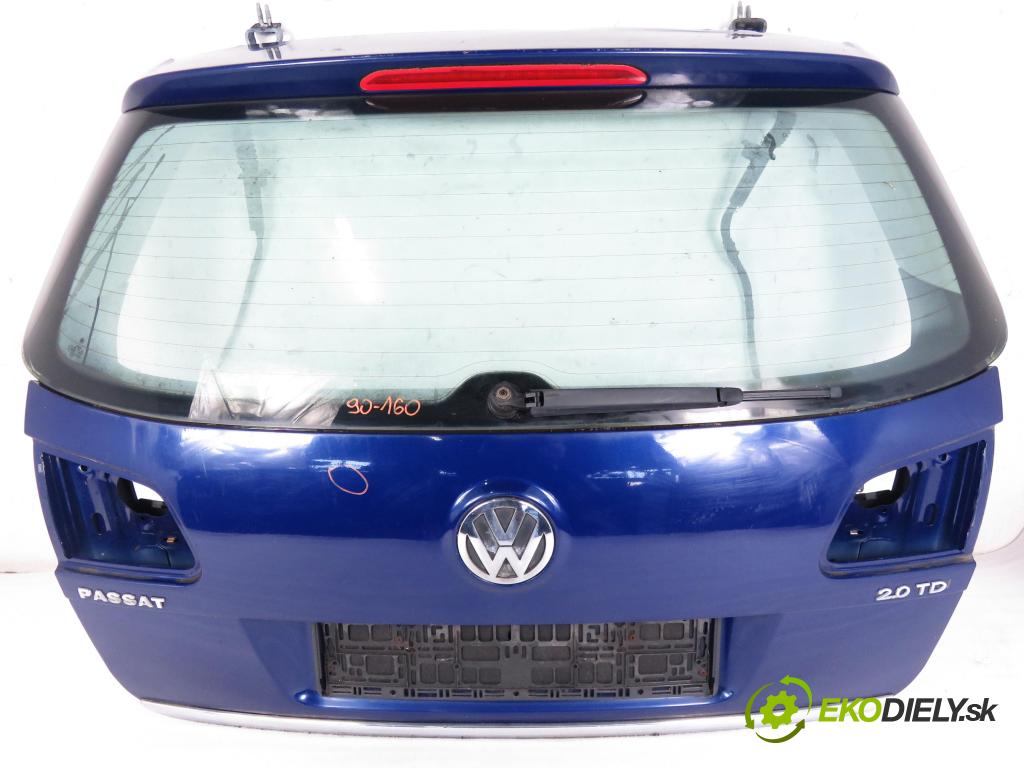 VW PASSAT B6 Variant (3C5) KOMBI 2005 103,00 2.0 TDI 16V - BKP 1968,00 kapota kufr Kombi