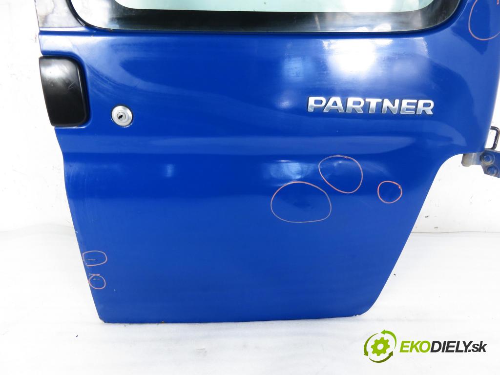 PEUGEOT PARTNER Skrzynia (5_, G_) FURGON 2001 51,00 1.9 D - WJY (DW8B) 1868,00 BRANKA PT