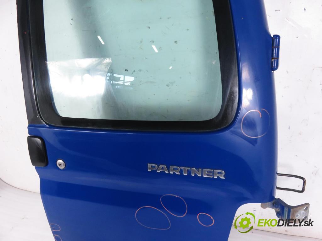 PEUGEOT PARTNER Skrzynia (5_, G_) FURGON 2001 51,00 1.9 D - WJY (DW8B) 1868,00 BRANKA PT