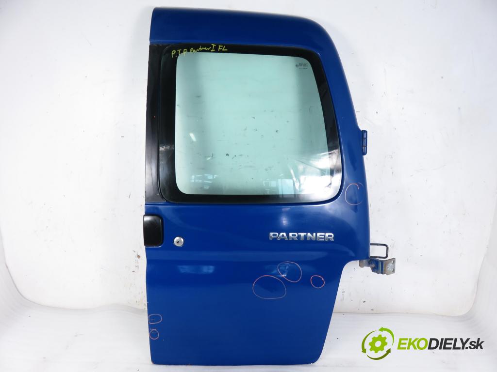 PEUGEOT PARTNER Skrzynia (5_, G_) FURGON 2001 51,00 1.9 D - WJY (DW8B) 1868,00 BRANKA PT