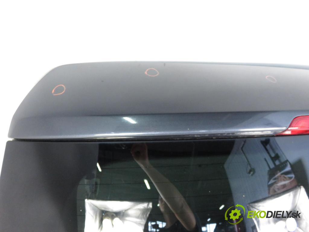 FORD S-MAX (WA6) MINIVAN 2007 103,00 2.0 TDCi - QXWB 1997,00 kapota kufr VAN