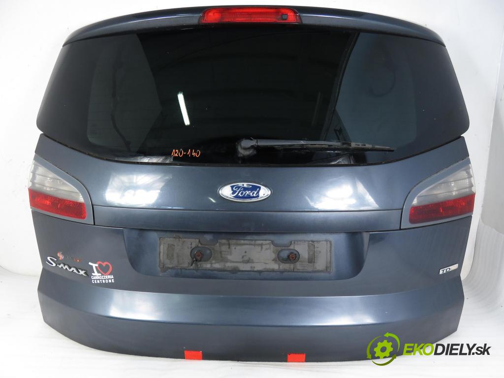 FORD S-MAX (WA6) MINIVAN 2007 103,00 2.0 TDCi - QXWB 1997,00 kapota kufr VAN