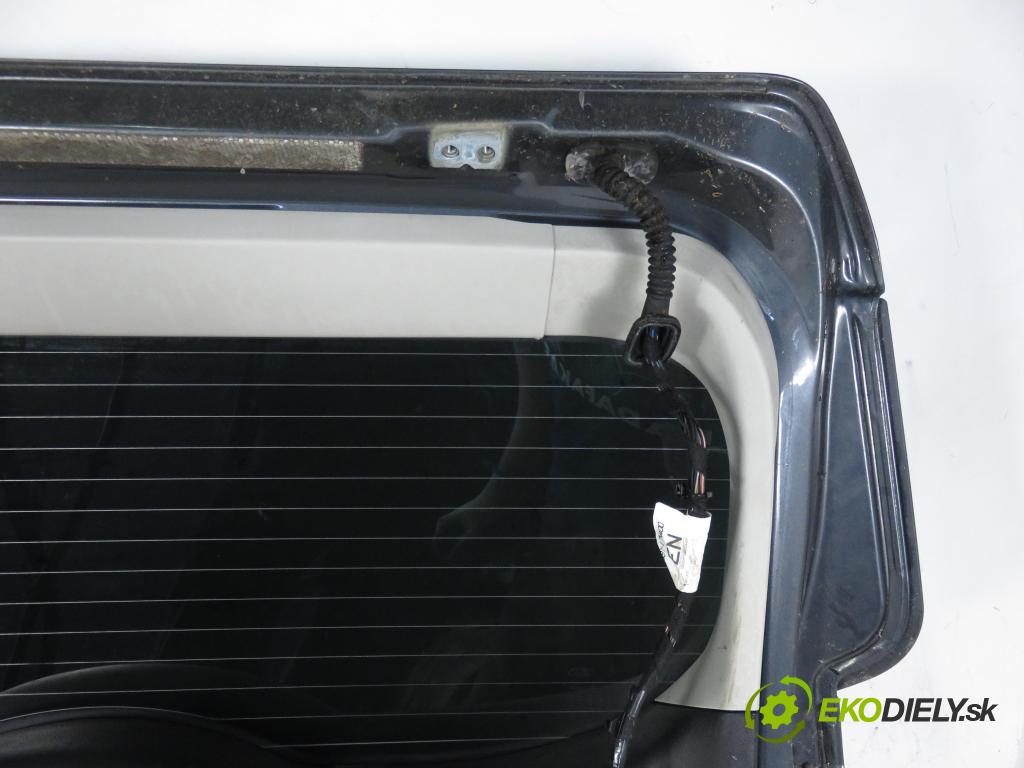 FORD S-MAX (WA6) MINIVAN 2007 103,00 2.0 TDCi - QXWB 1997,00 kapota kufr VAN