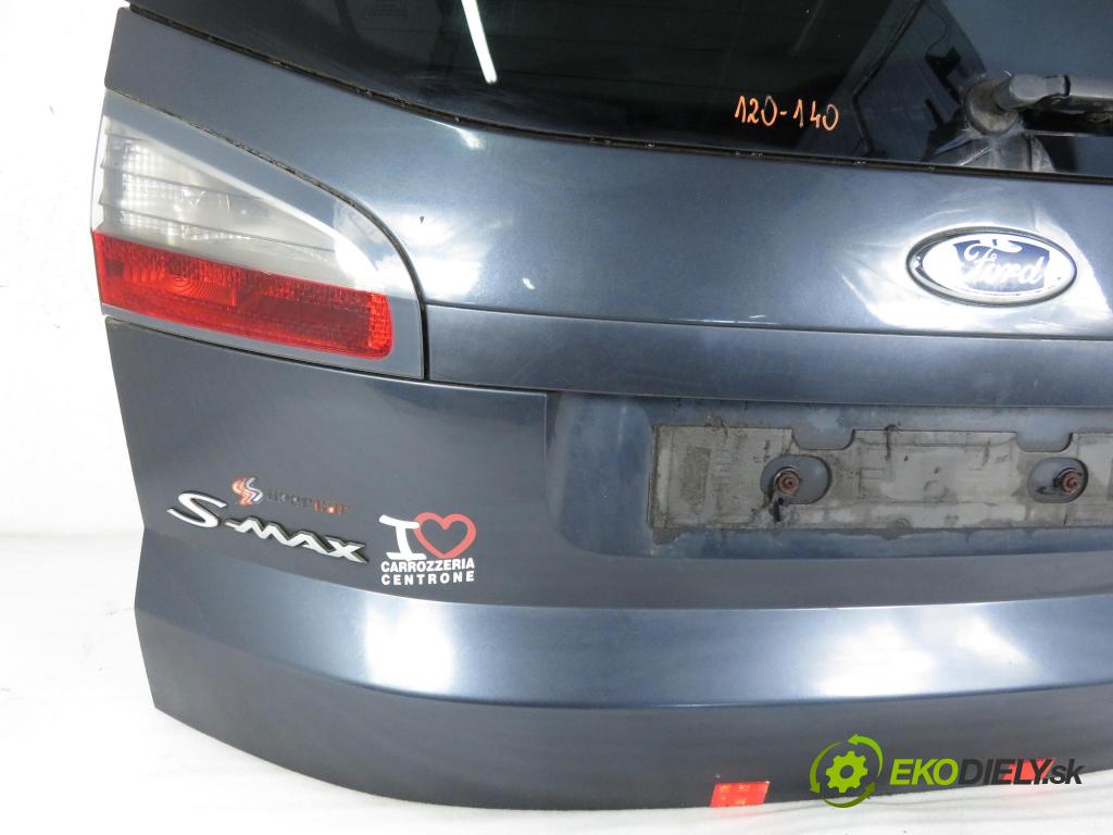 FORD S-MAX (WA6) MINIVAN 2007 103,00 2.0 TDCi - QXWB 1997,00 kapota kufr VAN