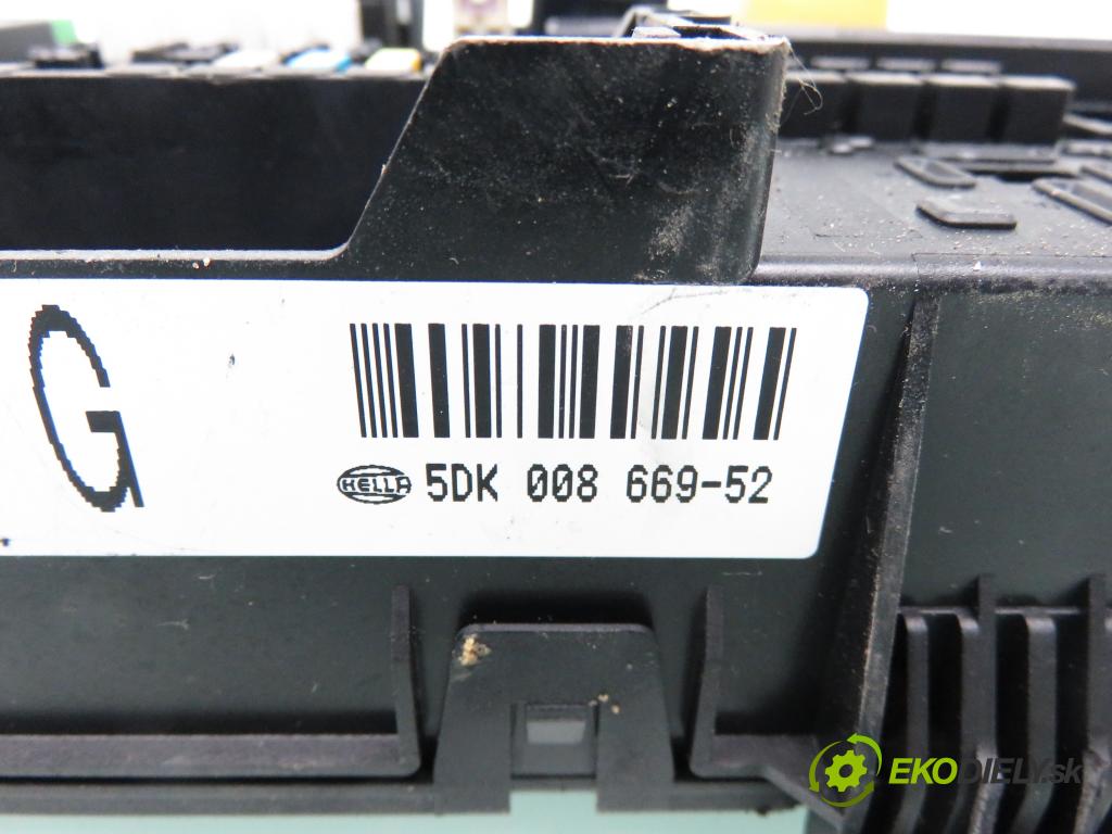 OPEL ASTRA H (A04) HB 2005 74,00 1.7 CDTI 100 - Z 17 DTH 1686,00 MODUL BSI 13206759HG ; 5DK00866952