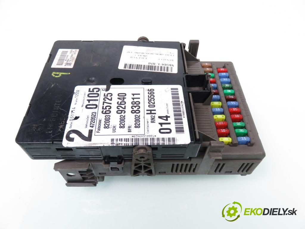 RENAULT LAGUNA II (BG0/1_) LIFTBACK 2003 88,00 1.8 16V (BG06, BG0J, BG0M) - F4P 774 1783,00 MODUL UCH-2 8200292640