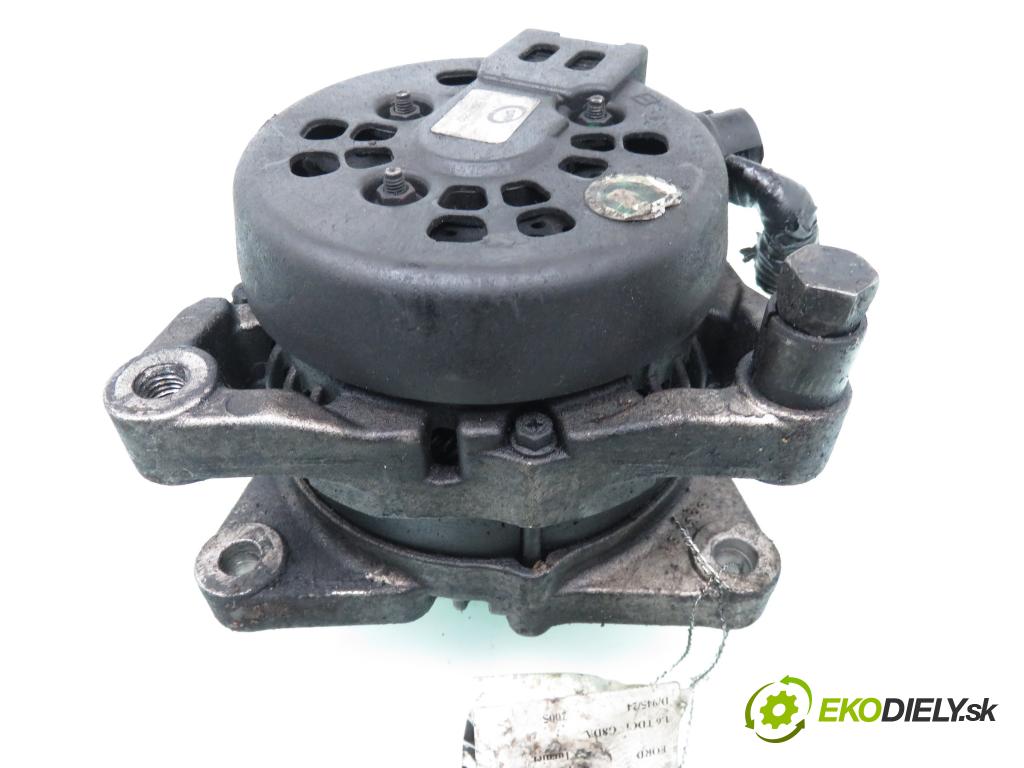 FORD FOCUS II Turnier (DA_, FFS, DS) KOMBI 2005 80,00 1.6 TDCi - G8DA 1560,00 Alternátor 2191641202 (Alternátor)