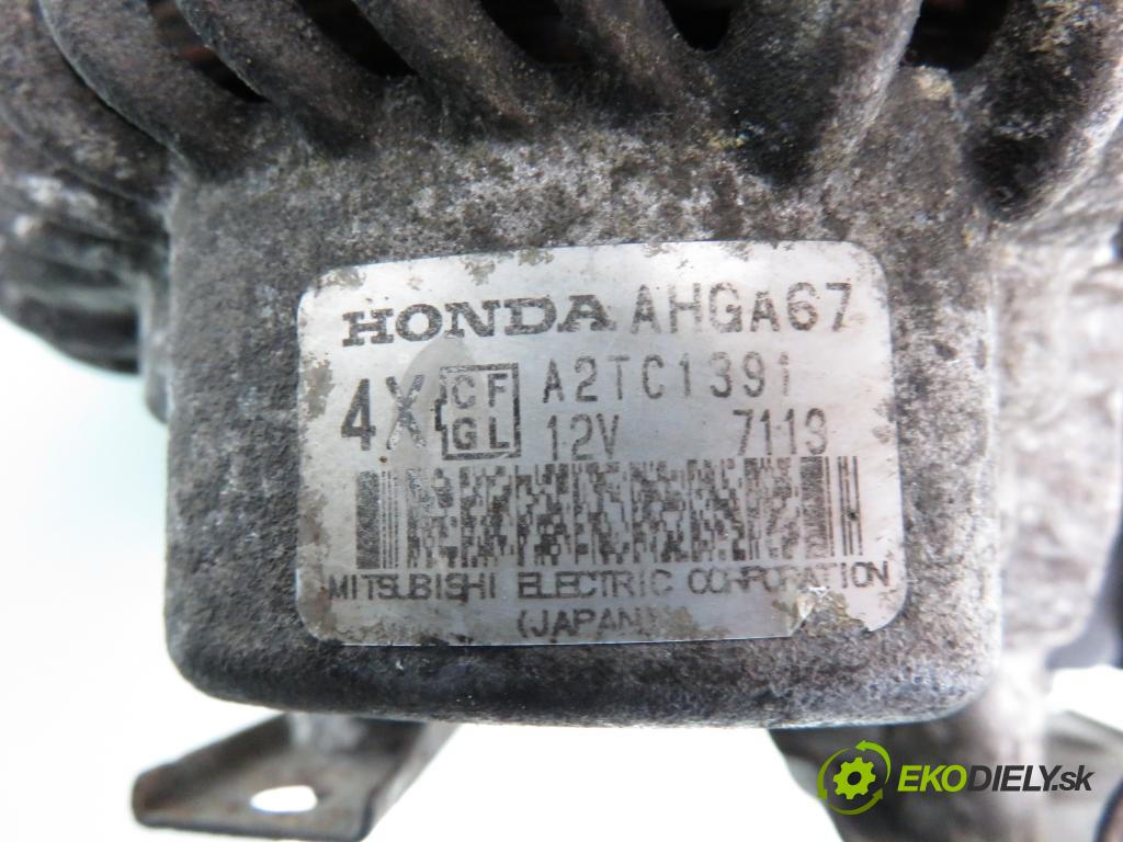 HONDA CIVIC VIII (FN, FK) SEDAN 2007 103,00 1.8 (FN1, FK2) - R18A2 1799,00 Alternátor A2TC1391 ; AHGA67 (Alternátor)