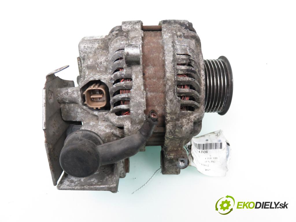 HONDA CIVIC VIII (FN, FK) SEDAN 2007 103,00 1.8 (FN1, FK2) - R18A2 1799,00 Alternátor A2TC1391 ; AHGA67 (Alternátor)