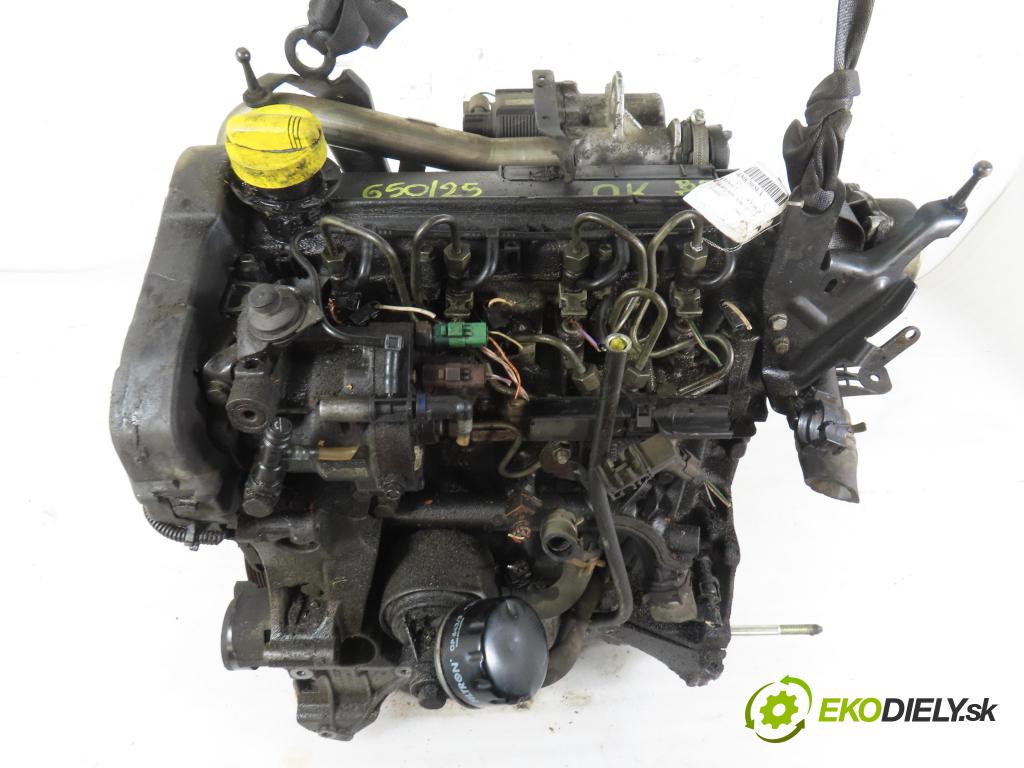 RENAULT SCENIC II (JM0/1_) MINIVAN 2003 60,00 1.5 dCi (JM0F) - K9K 722 1461,00 motor DIESLA K9K722 ; R9042A041A