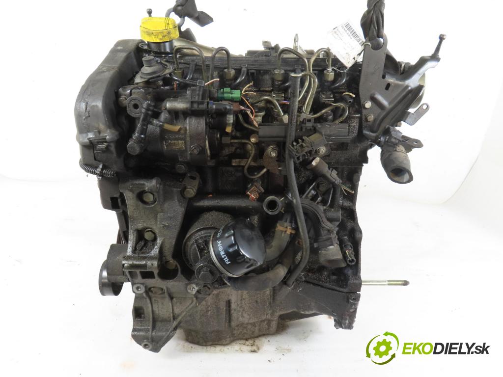 RENAULT SCENIC II (JM0/1_) MINIVAN 2003 60,00 1.5 dCi (JM0F) - K9K 722 1461,00 motor DIESLA K9K722 ; R9042A041A