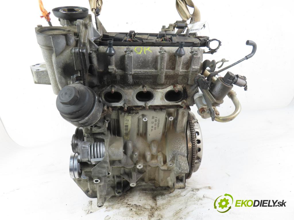 SEAT IBIZA III (6L1) HB 2004 47,00 1.2 12V - AZQ 1198,00 motor BENZÍN AZQ