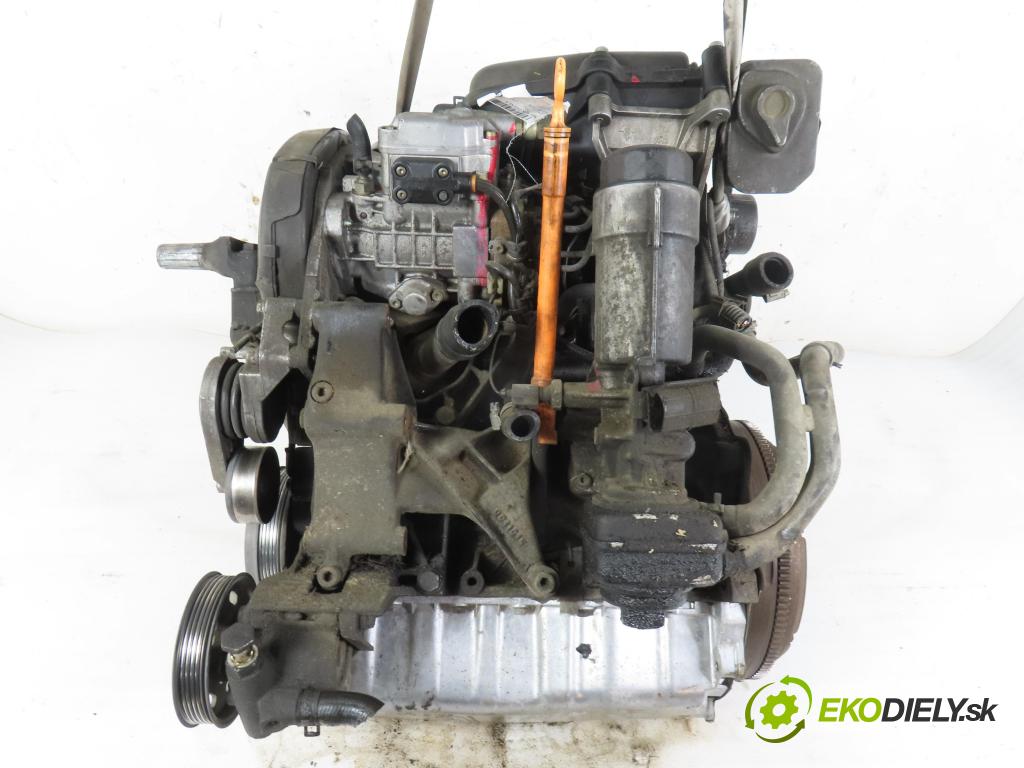 VW GOLF IV (1J1) HB 1998 50,00 1.9 SDI 68 - AQM 1896,00 motor DIESLA AQM
