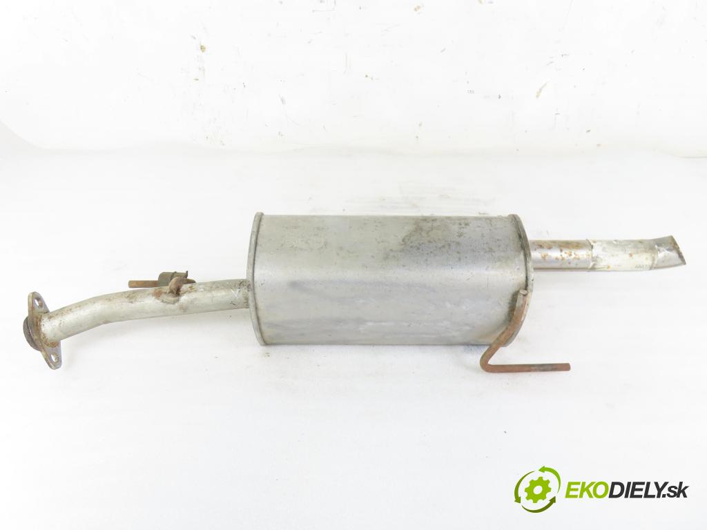 OPEL ASTRA G Kombi (T98) KOMBI 1998 74,00 1.6 16V 100 - X 16 XEL 1598,00 Rúra VYČERPAT: / TLUMIČ koncový 