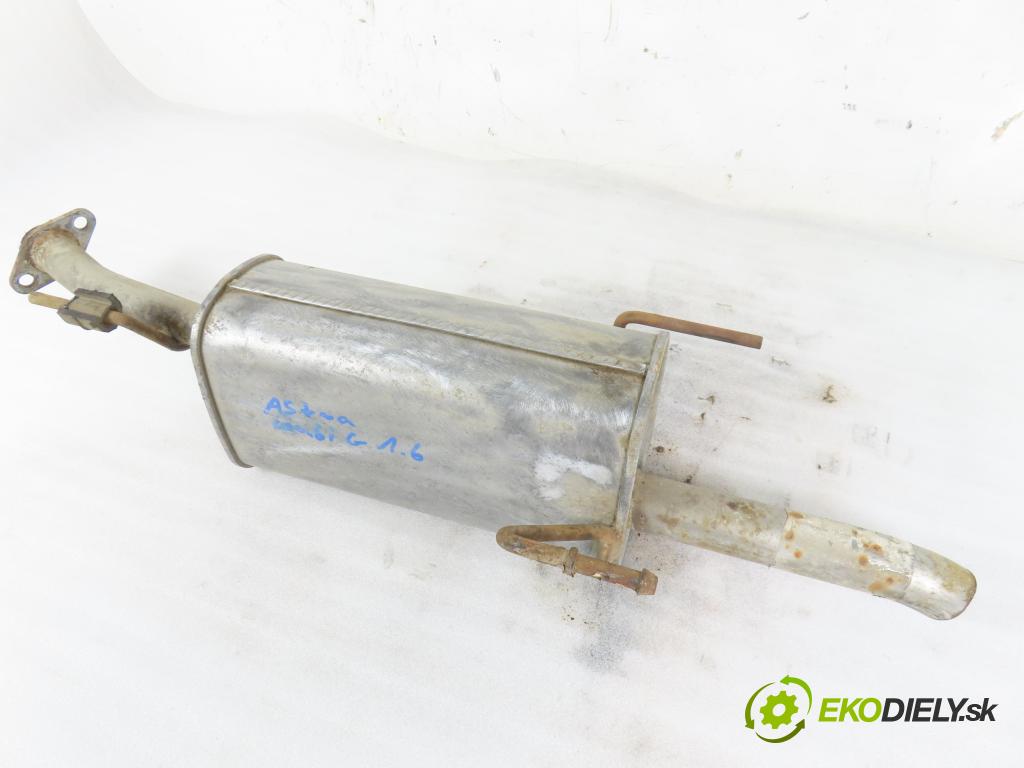 OPEL ASTRA G Kombi (T98) KOMBI 1998 74,00 1.6 16V 100 - X 16 XEL 1598,00 Rúra VYČERPAT: / TLUMIČ koncový