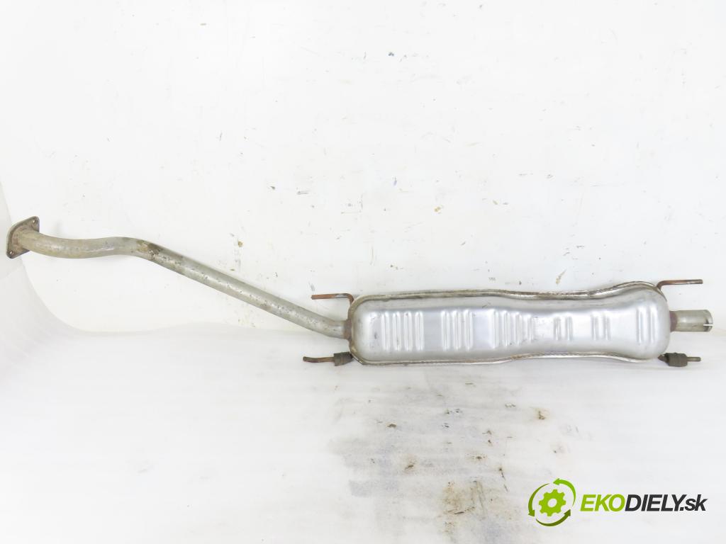 OPEL ASTRA G Kombi (T98) KOMBI 1998 74,00 1.6 16V 100 - X 16 XEL 1598,00 Rúra VYČERPAT: / TLUMIČ STŘEDNÍ