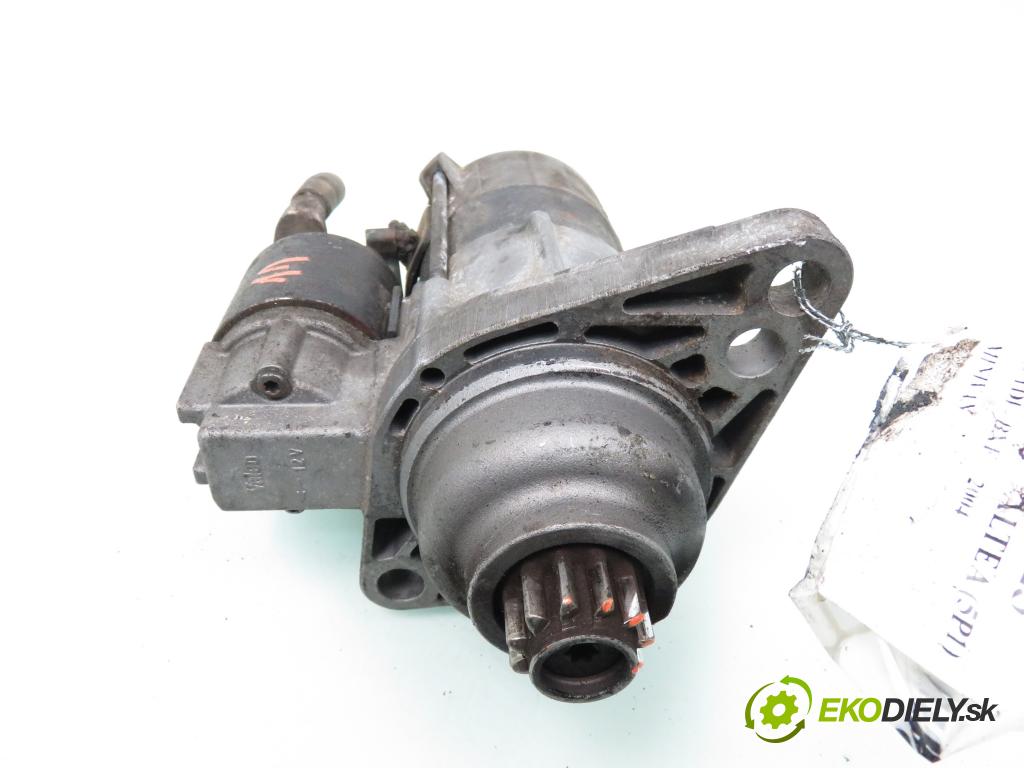 SEAT ALTEA (5P1) MINIVAN 2004 77,00 1.9 TDI PD 105 - BXE 1896,00 Štartér 02Z911023H ; D7GS8 (Štartér)