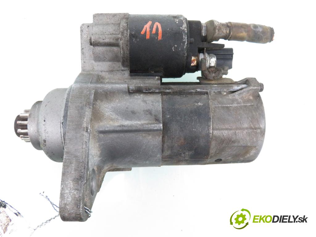 SEAT ALTEA (5P1) MINIVAN 2004 77,00 1.9 TDI PD 105 - BXE 1896,00 Štartér 02Z911023H ; D7GS8 (Štartér)