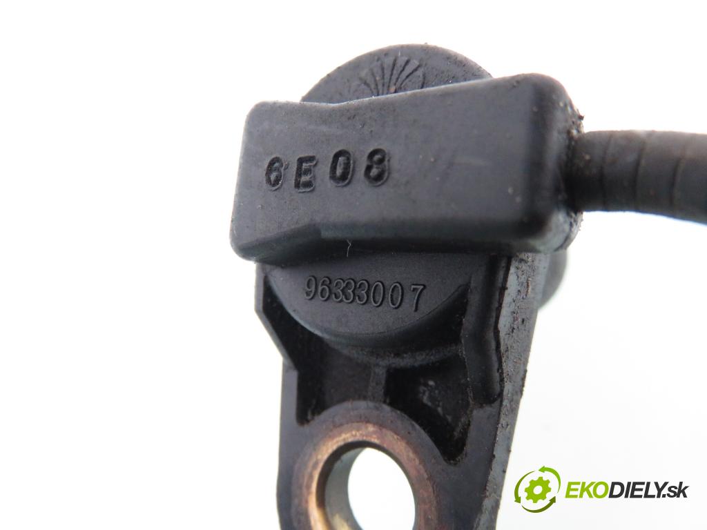 CHEVROLET EPICA (KL1_) SEDAN 2006 115,00 X 25 D1 2492,00 snímač polohy vačky VAČKOVÁ HŘÍDEL: 96333007