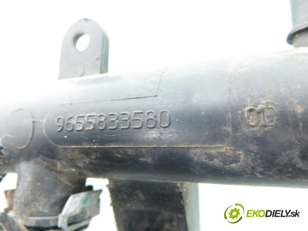 PEUGEOT 206 liftback (2A/C) HB 2002 55,00 1.4 75 - KFW 1360,00 Lišta vstrekovacia 9655833580 (Vstrekovacia lišta)