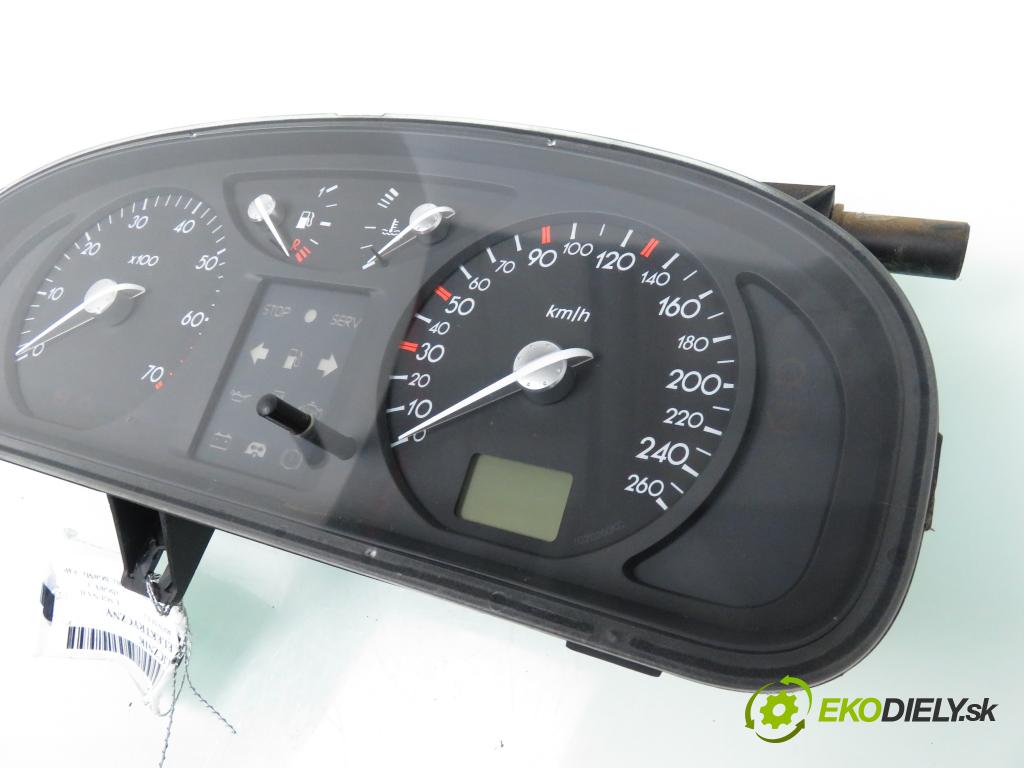 RENAULT LAGUNA II (BG0/1_) LIFTBACK 2003 88,00 1.8 16V (BG06, BG0J, BG0M) - F4P 774 1783,00 prístrojovka elektrický 8200218861