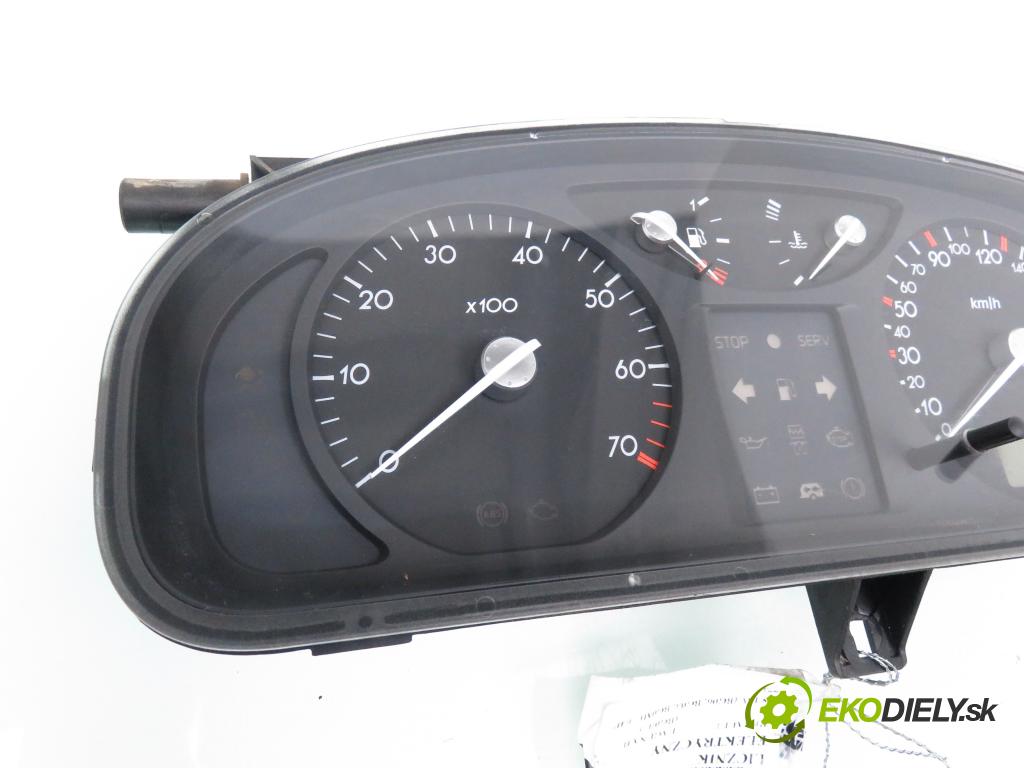 RENAULT LAGUNA II (BG0/1_) LIFTBACK 2003 88,00 1.8 16V (BG06, BG0J, BG0M) - F4P 774 1783,00 prístrojovka elektrický 8200218861