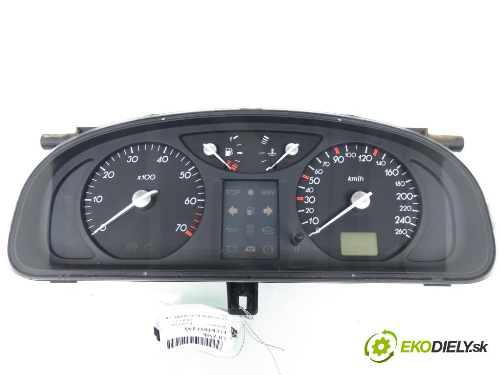 RENAULT LAGUNA II (BG0/1_) LIFTBACK 2003 88,00 1.8 16V (BG06, BG0J, BG0M) - F4P 774 1783,00 prístrojovka elektrický 8200218861