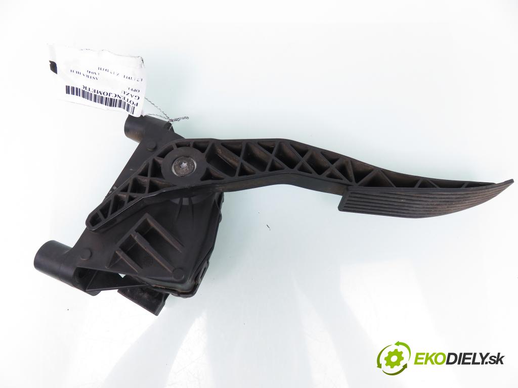 OPEL ASTRA H (A04) HB 2005 74,00 1.7 CDTI 100 - Z 17 DTH 1686,00 Potenciometer plynu 9157998BK ; 6PV00811200 (Potenciometer plynového pedálu)