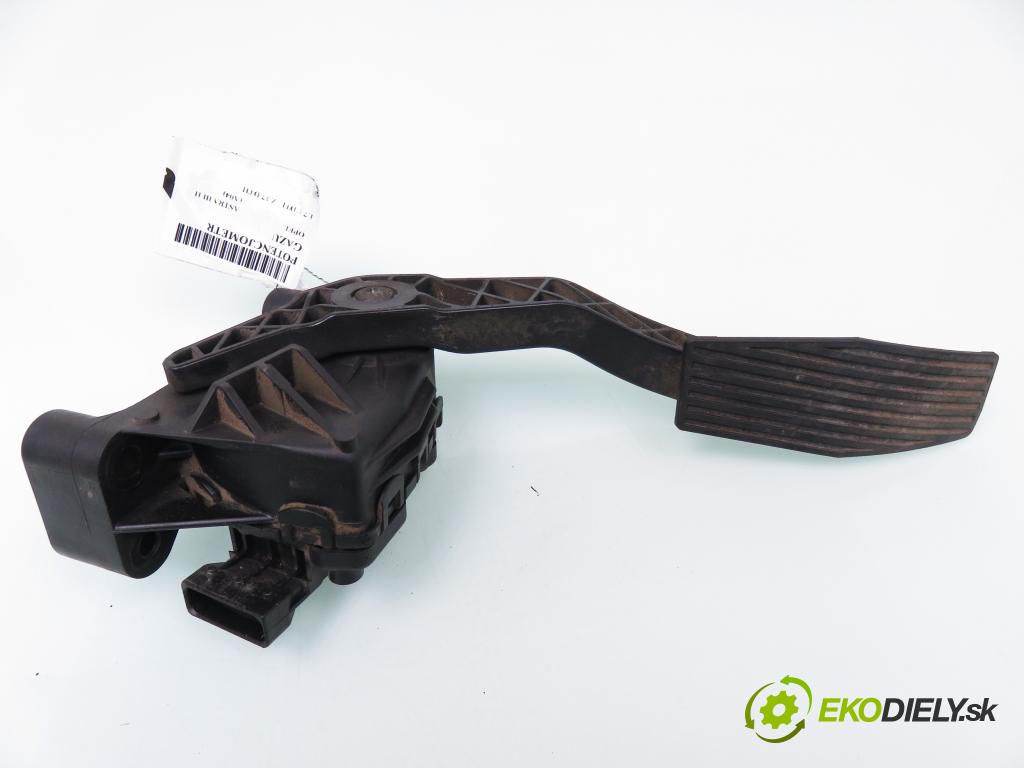 OPEL ASTRA H (A04) HB 2005 74,00 1.7 CDTI 100 - Z 17 DTH 1686,00 Potenciometer plynu 9157998BK ; 6PV00811200 (Potenciometer plynového pedálu)