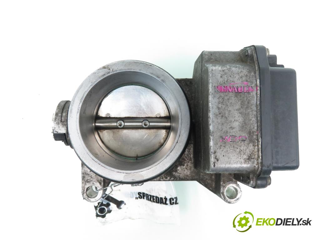 RENAULT LAGUNA II (BG0/1_) LIFTBACK 2003 88,00 1.8 16V (BG06, BG0J, BG0M) - F4P 774 1783,00 Škrtiaca klapka 8200063652 ; 8200123061 (Škrtiaca klapka)