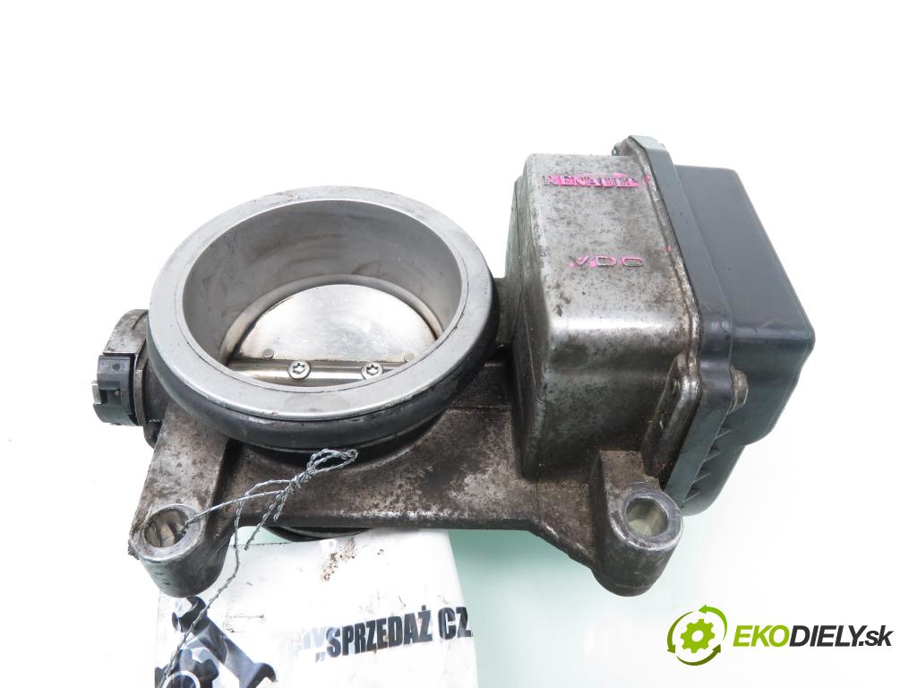 RENAULT LAGUNA II (BG0/1_) LIFTBACK 2003 88,00 1.8 16V (BG06, BG0J, BG0M) - F4P 774 1783,00 Škrtiaca klapka 8200063652 ; 8200123061 (Škrtiaca klapka)